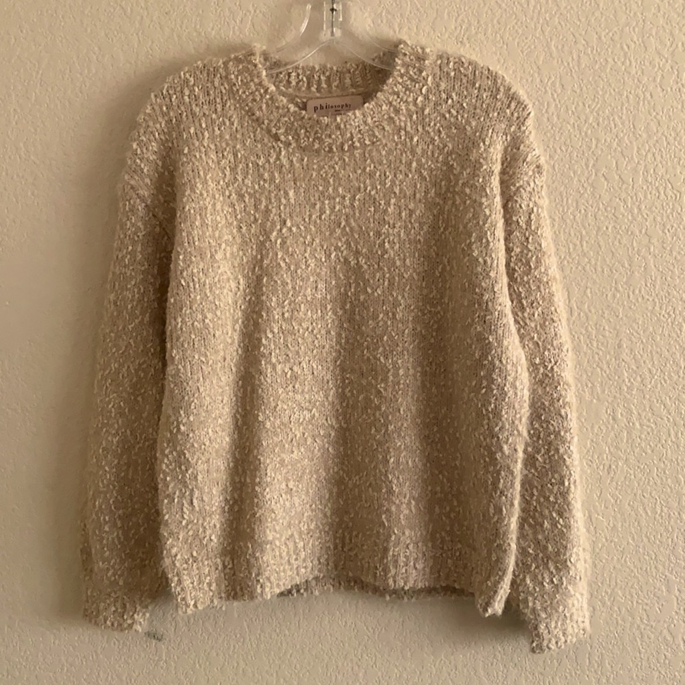 Boucle Sweater